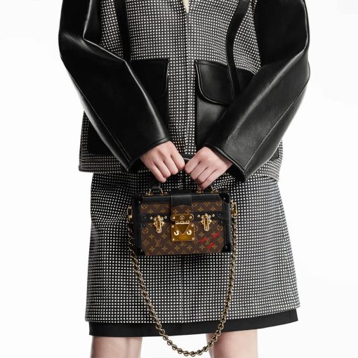 Louis Vuitton Monogram Petite Malle Capitale M46755 - Image 3