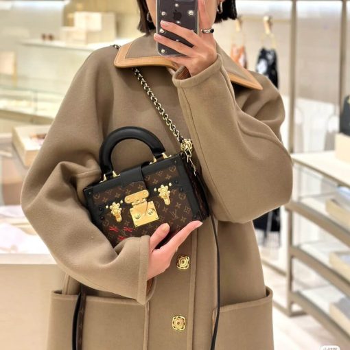 Louis Vuitton Monogram Petite Malle Capitale M46755 - Image 4