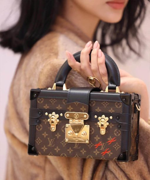 Louis Vuitton Monogram Petite Malle Capitale M46755 - Image 5