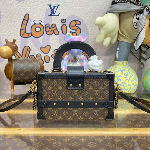 Louis Vuitton Monogram Petite Malle Capitale M46755 - Image 7