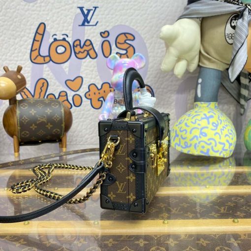 Louis Vuitton Monogram Petite Malle Capitale M46755 - Image 8