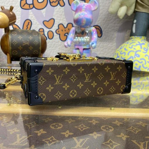 Louis Vuitton Monogram Petite Malle Capitale M46755 - Image 9
