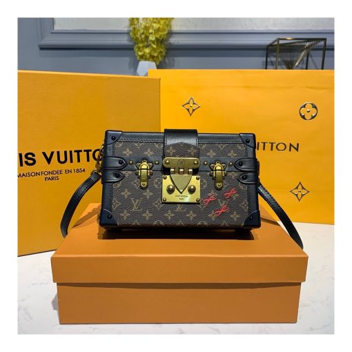 Louis Vuitton Monogram Petite Malle M40273 - Image 2