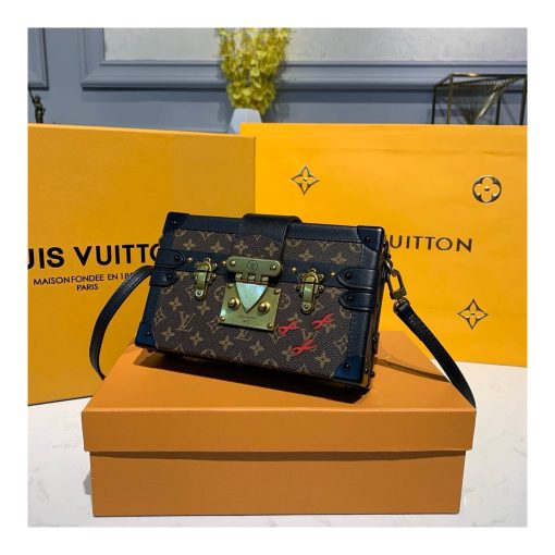 Louis Vuitton Monogram Petite Malle M40273 - Image 3