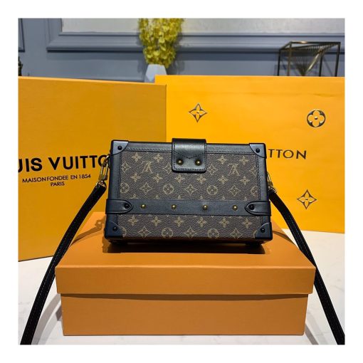 Louis Vuitton Monogram Petite Malle M40273 - Image 4