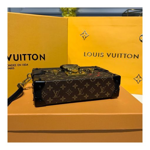 Louis Vuitton Monogram Petite Malle M40273 - Image 5
