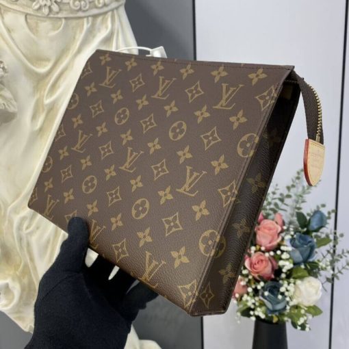 Louis Vuitton Monogram Poche Toilette 26 M47542 - Image 3