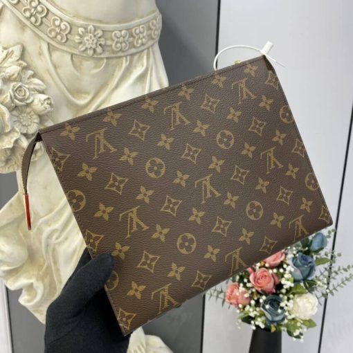 Louis Vuitton Monogram Poche Toilette 26 M47542 - Image 4