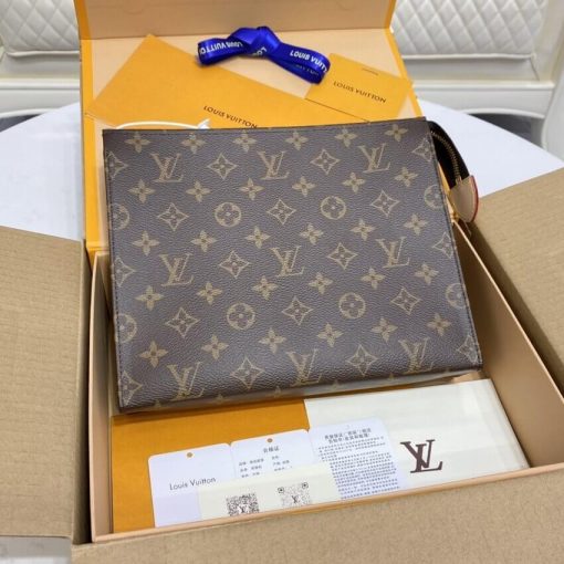 Louis Vuitton Monogram Poche Toilette 26 M47542 - Image 5