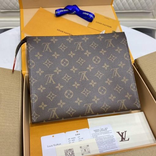 Louis Vuitton Monogram Poche Toilette 26 M47542 - Image 6