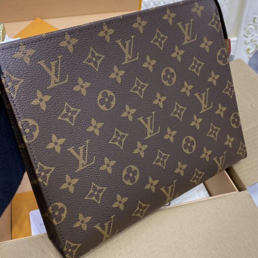 Louis Vuitton Monogram Poche Toilette 26 M47542 - Image 8