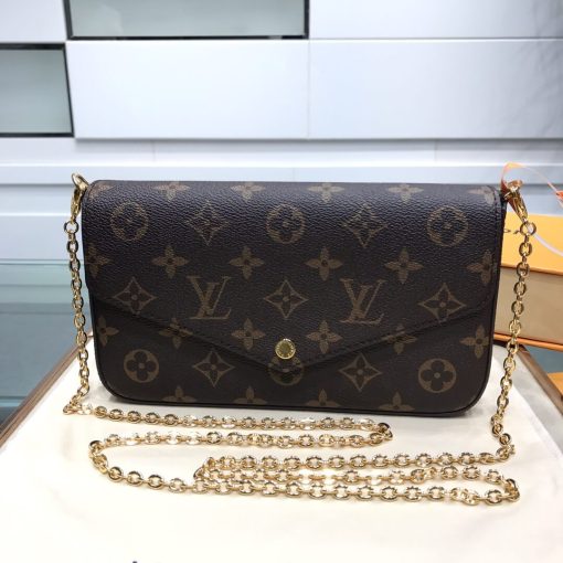 Louis Vuitton Monogram Pochette Felicie M61276 - Image 2