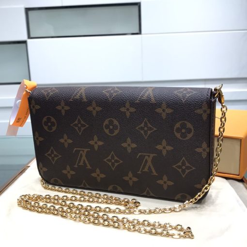 Louis Vuitton Monogram Pochette Felicie M61276 - Image 5