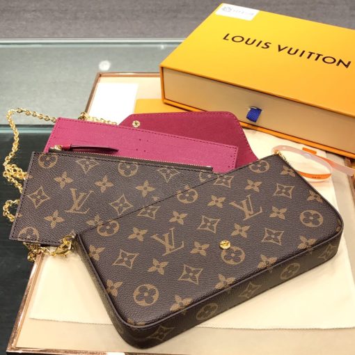 Louis Vuitton Monogram Pochette Felicie M61276 - Image 7
