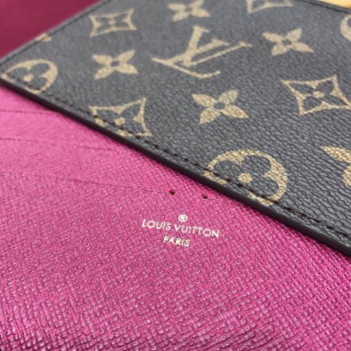 Louis Vuitton Monogram Pochette Felicie M61276 - Image 9