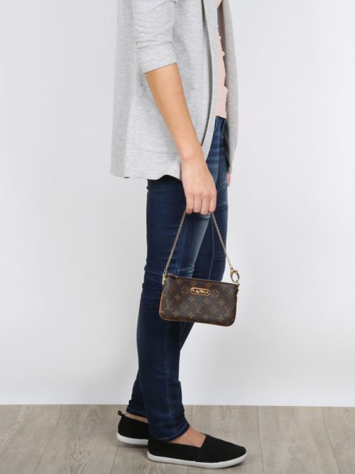 Louis Vuitton Monogram Pochette Milla MM M60094 - Image 2