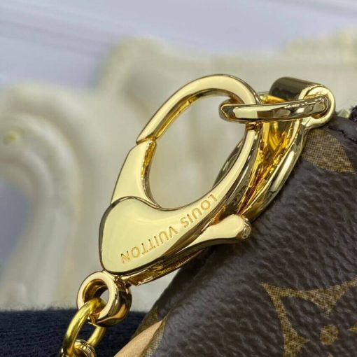 Louis Vuitton Monogram Pochette Milla MM M60094 - Image 12