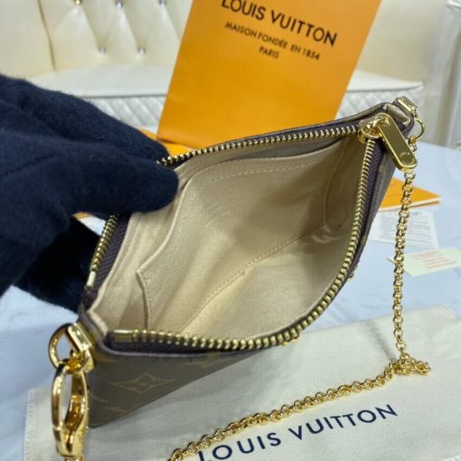 Louis Vuitton Monogram Pochette Milla MM M60094 - Image 15