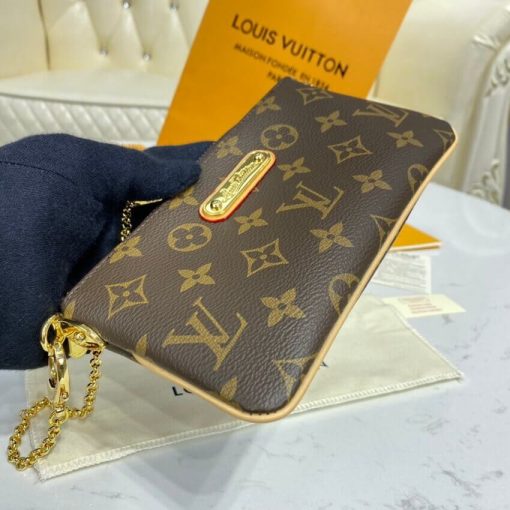 Louis Vuitton Monogram Pochette Milla MM M60094 - Image 8