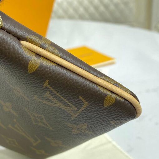 Louis Vuitton Monogram Pochette Milla MM M60094 - Image 10