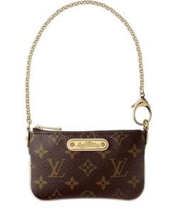 Louis Vuitton Monogram Pochette Milla PM M60095