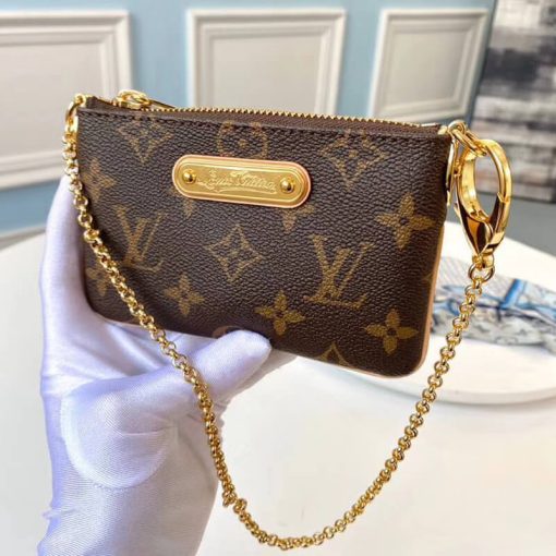 Louis Vuitton Monogram Pochette Milla PM M60095 - Image 5