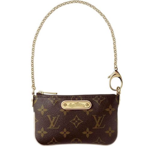 Louis Vuitton Monogram Pochette Milla PM M60095