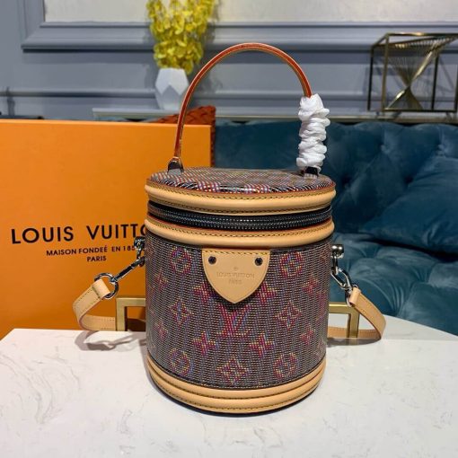 Louis Vuitton Monogram Pop Print Cannes M55457 Pink - Image 2