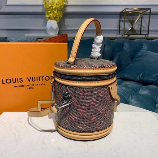 Louis Vuitton Monogram Pop Print Cannes M55457 Pink - Image 3
