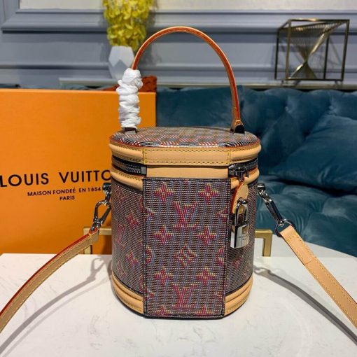 Louis Vuitton Monogram Pop Print Cannes M55457 Pink - Image 4
