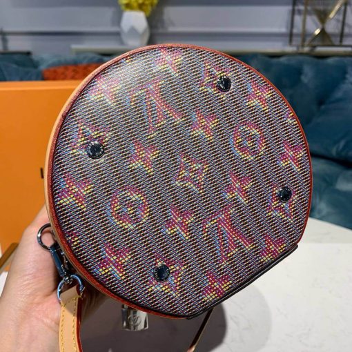 Louis Vuitton Monogram Pop Print Cannes M55457 Pink - Image 5