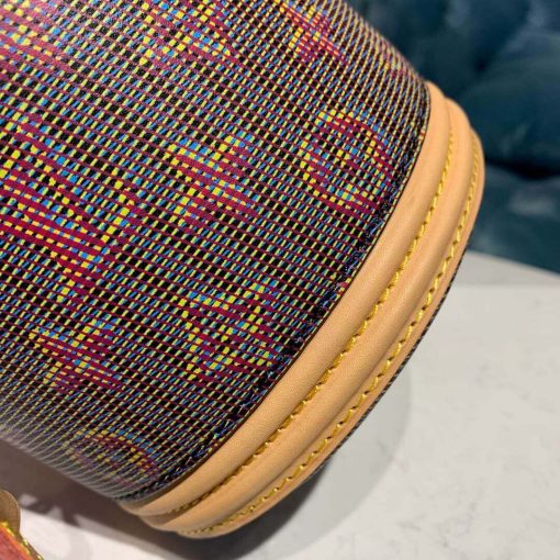 Louis Vuitton Monogram Pop Print Cannes M55457 Pink - Image 7