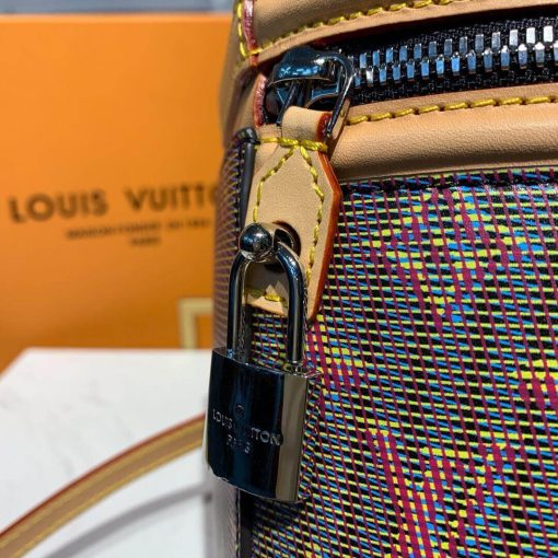 Louis Vuitton Monogram Pop Print Cannes M55457 Pink - Image 8