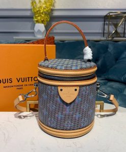 Louis Vuitton Monogram Pop Print Cannes M55457 Blue