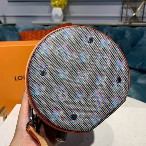 Louis Vuitton Monogram Pop Print Cannes M55457 Blue - Image 4