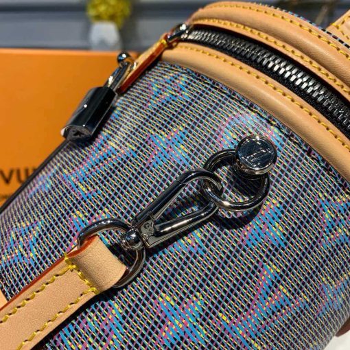Louis Vuitton Monogram Pop Print Cannes M55457 Blue - Image 6