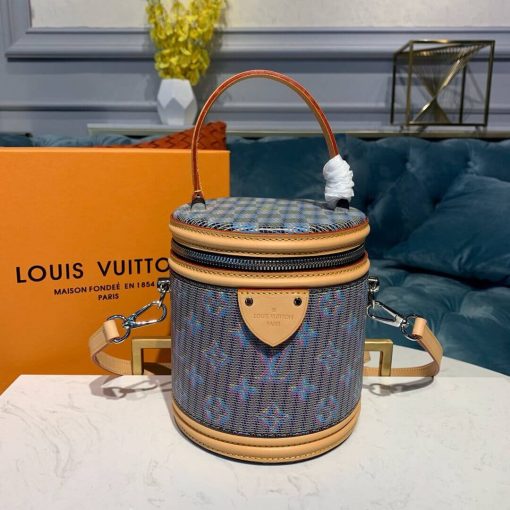 Louis Vuitton Monogram Pop Print Cannes M55457 Blue