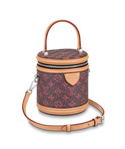 Louis Vuitton Monogram Pop Print Cannes M55457 Pink