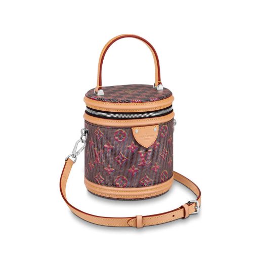 Louis Vuitton Monogram Pop Print Cannes M55457 Pink