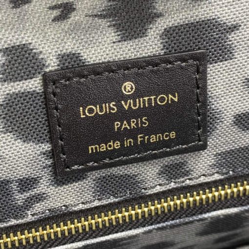 Louis Vuitton Monogram Print Onthego GM M45814 M45815 Black - Image 14