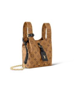 Louis Vuitton Monogram Reverse Canvas Atlantis BB M46816
