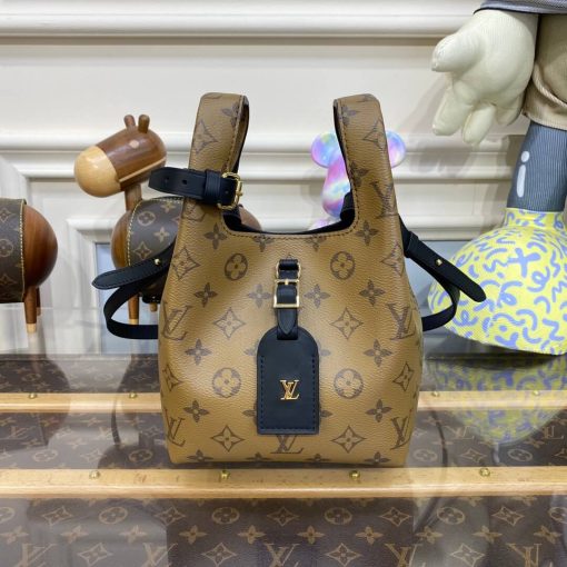Louis Vuitton Monogram Reverse Canvas Atlantis BB M46816 - Image 6