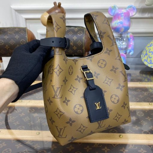 Louis Vuitton Monogram Reverse Canvas Atlantis BB M46816 - Image 10