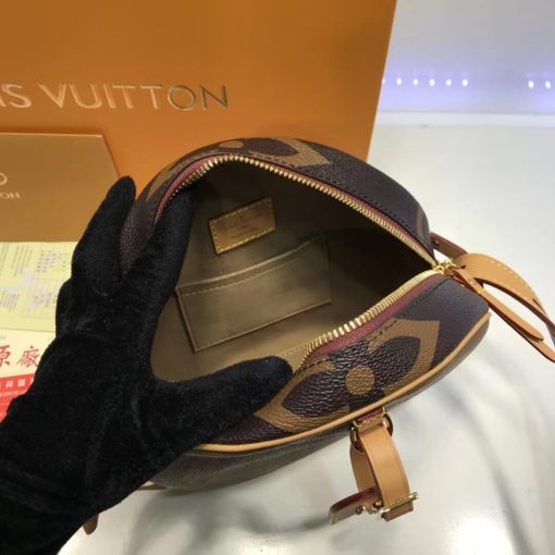 Louis Vuitton Monogram Reverse Canvas Boite Chapeau Souple M44604 - Image 9