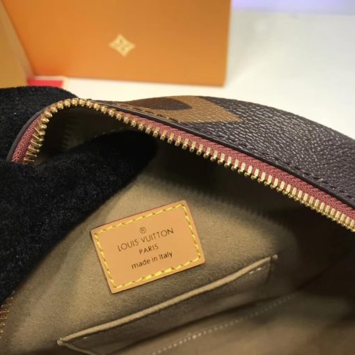 Louis Vuitton Monogram Reverse Canvas Boite Chapeau Souple M44604 - Image 10