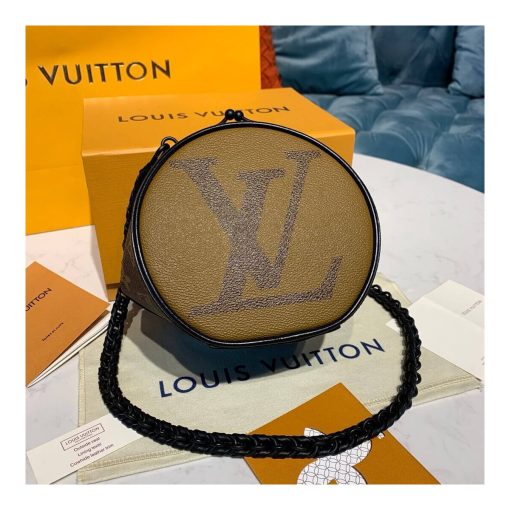 Louis Vuitton Monogram Reverse Canvas Boursicot BC M45280 - Image 2