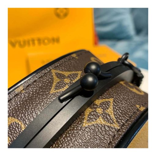 Louis Vuitton Monogram Reverse Canvas Boursicot BC M45280 - Image 11