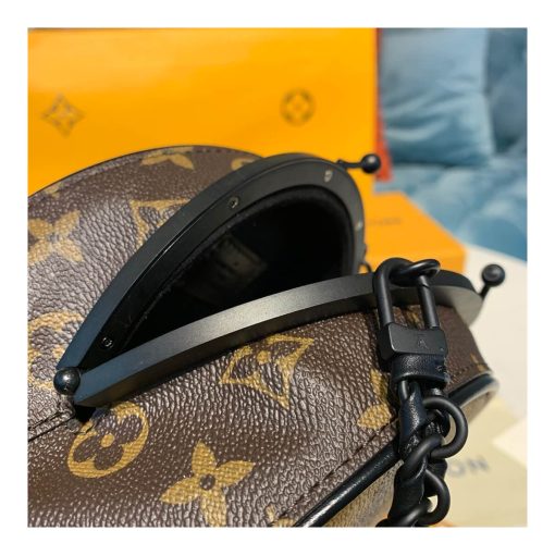 Louis Vuitton Monogram Reverse Canvas Boursicot BC M45280 - Image 14