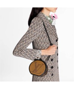 Louis Vuitton Monogram Reverse Canvas Boursicot BC M45280
