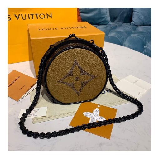 Louis Vuitton Monogram Reverse Canvas Boursicot BC M45280 - Image 4